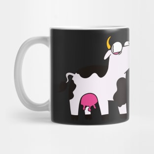 Crazy cow Mug